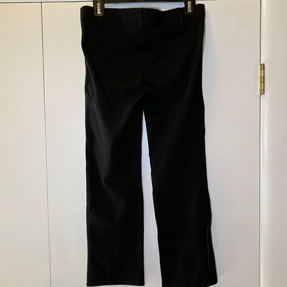 BETABRAND Crop Classic Dress Pant Yoga Pants Capri Black Women’s Small Petite - Picture 4 of 8